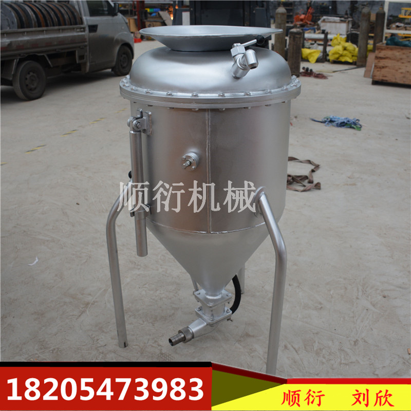 大型硐室深孔装药器 深孔装药器  风动装药器厂家
