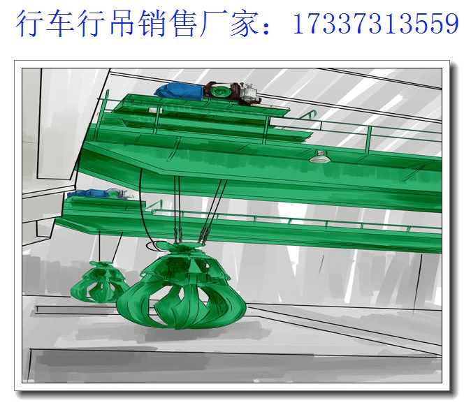 陕西渭南双梁桥式起重机厂家 桥式起重机的安全操作