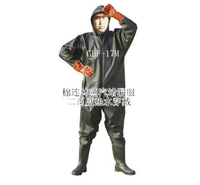 耐200度高温连体服蒸汽堵漏服酸碱高温防护服