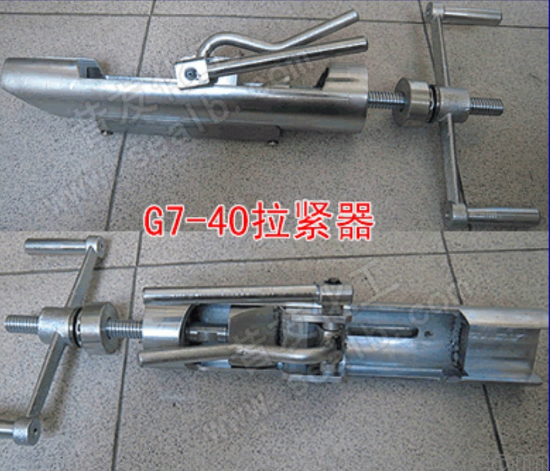 G7-40管道钢带收紧器成都供应
