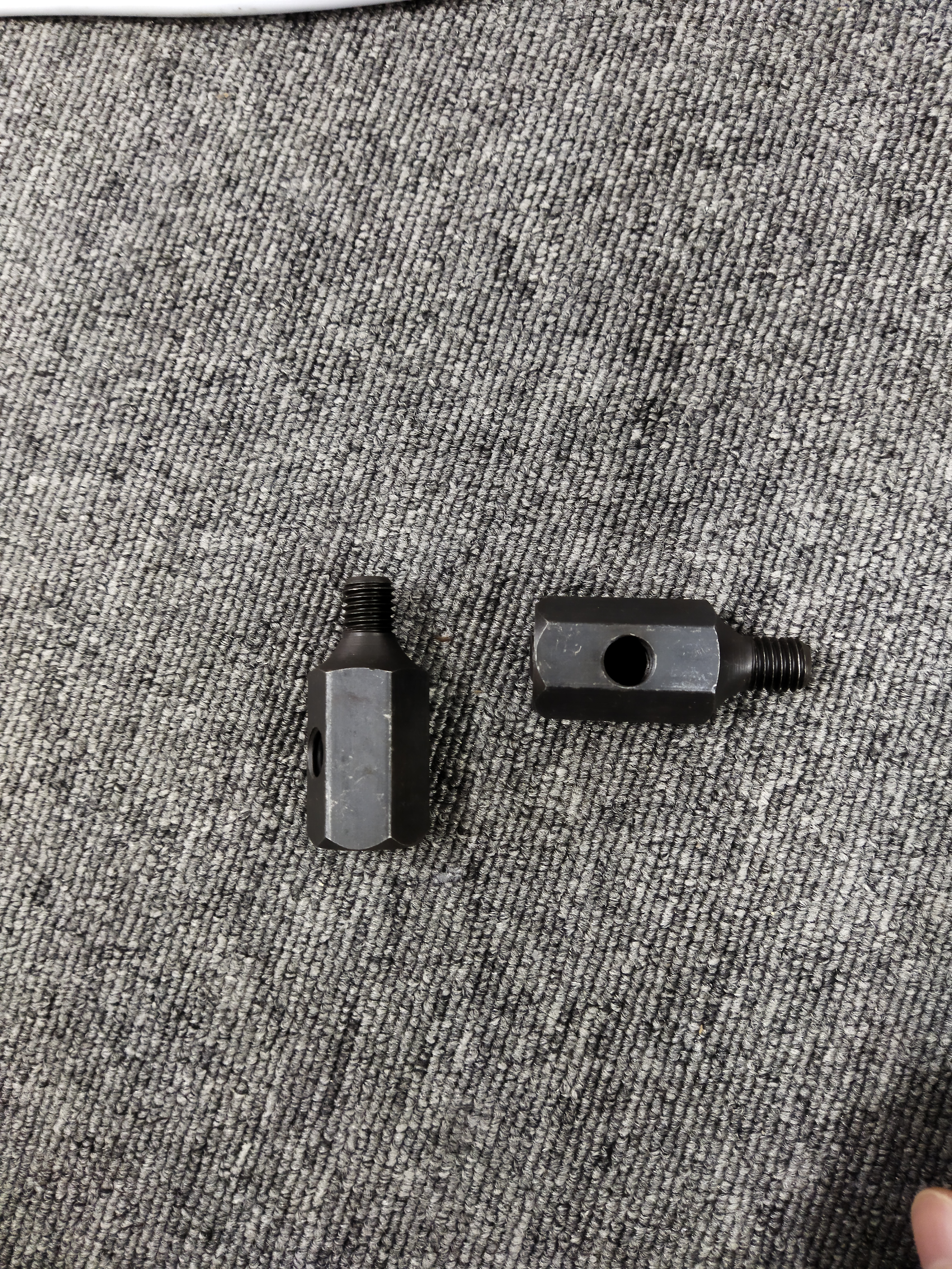 管道堵漏修补注胶用考克注剂阀 管道法兰夹具注胶
