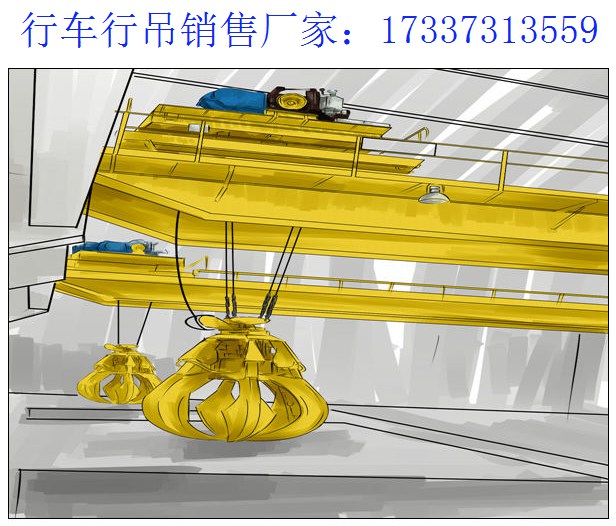 江苏江阴桥式起重机厂家 起重机与行车的结构