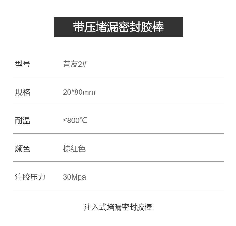2号昔友密封胶棕色 慢固化