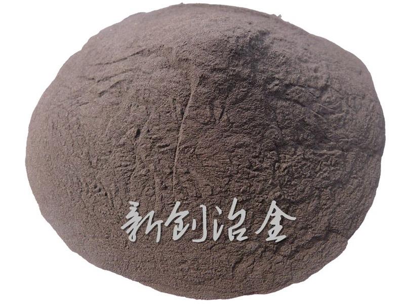 河南新创工厂供应浮选剂雾化低硅铁粉FINE级