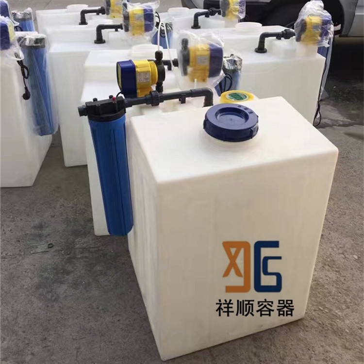 10升-200L全新pe塑料方形药剂箱 酸碱液储液桶 设备药水循环水桶