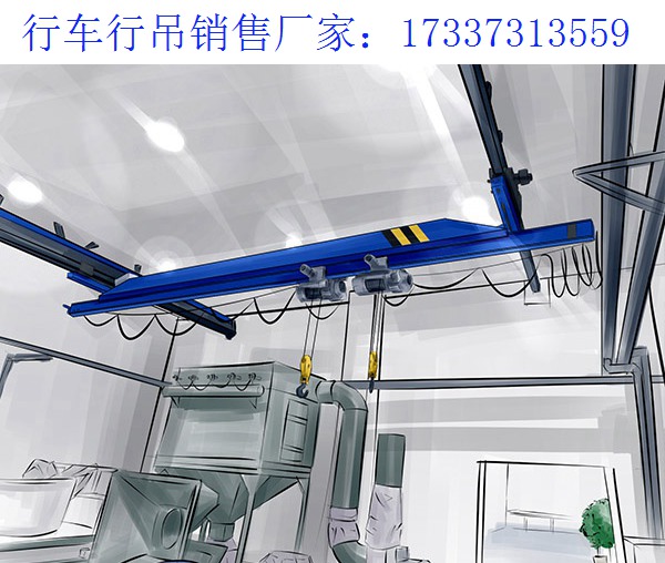 山东烟台桥式起重机厂家 桥式起重机操作规程讲解