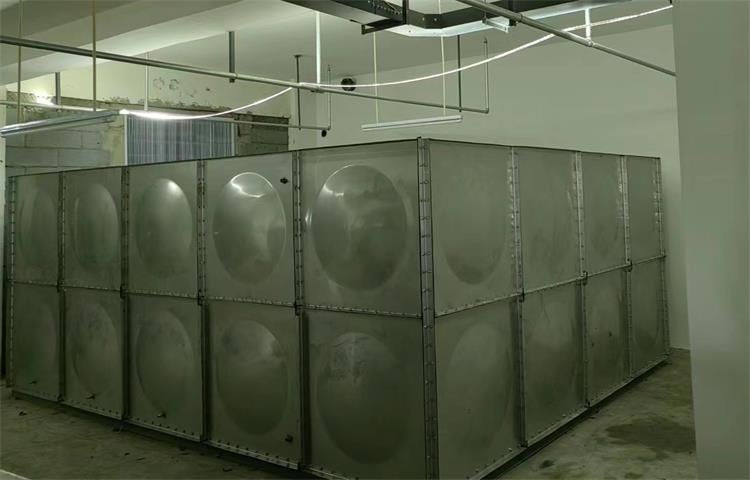 供应消防水箱拼装水箱 威海不锈钢水箱厂家