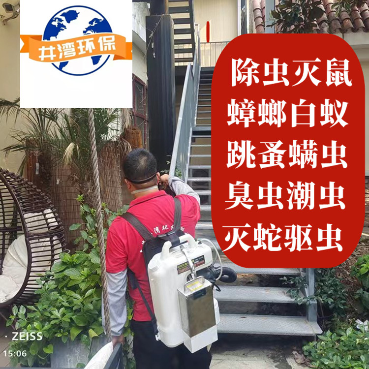 上海除四害公司 除虫灭鼠除蟑螂灭苍蝇小飞虫 全市24小时上门服务
