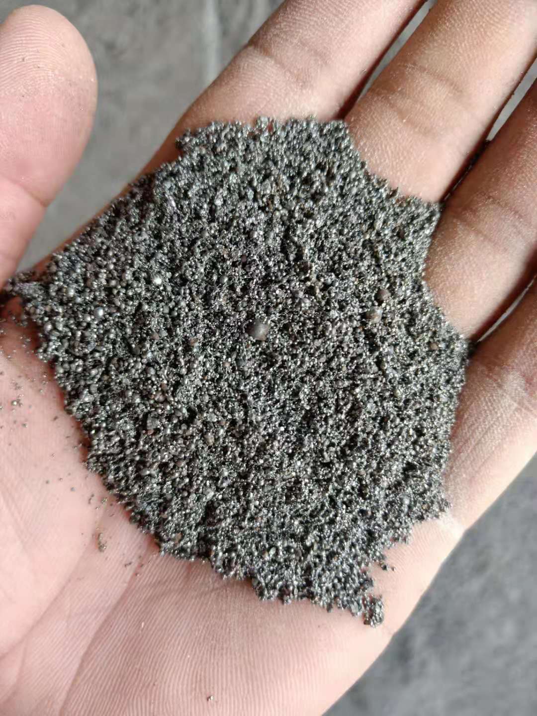 建筑机械配重材料：铁粉，配重铁砂，钢砂厂家晟博安
