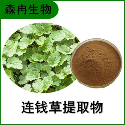 森冉生物 连钱草提取物 金钱草提取物 全水溶原料粉