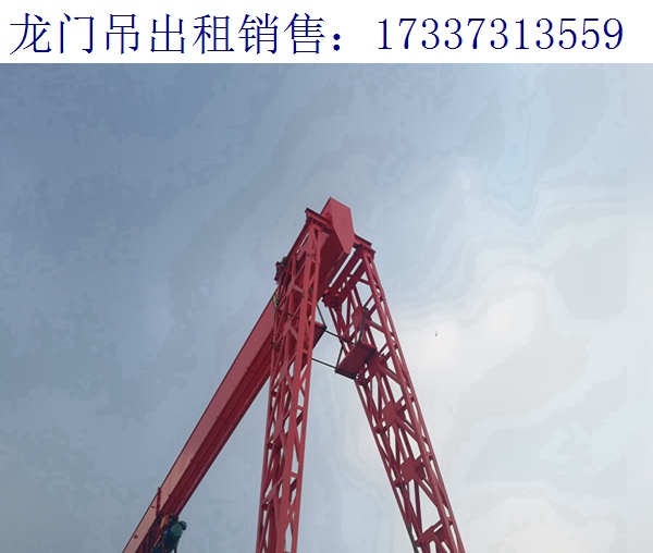 河北廊坊龙门吊厂家 20吨龙门吊待出租