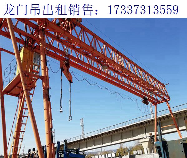 江苏无锡龙门吊厂家 龙门吊电源参数说明