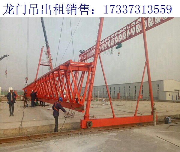 河北衡水龙门吊厂家 强风影响设备施工