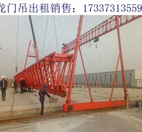 河北衡水龙门吊厂家 强风影响设备施工