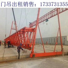 河北衡水龙门吊厂家 强风影响设备施工