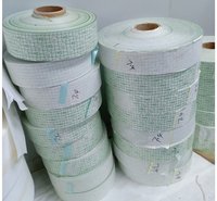 辰星透气胶贴 工厂直发白色网孔布医用单面胶带 PU膜卷材