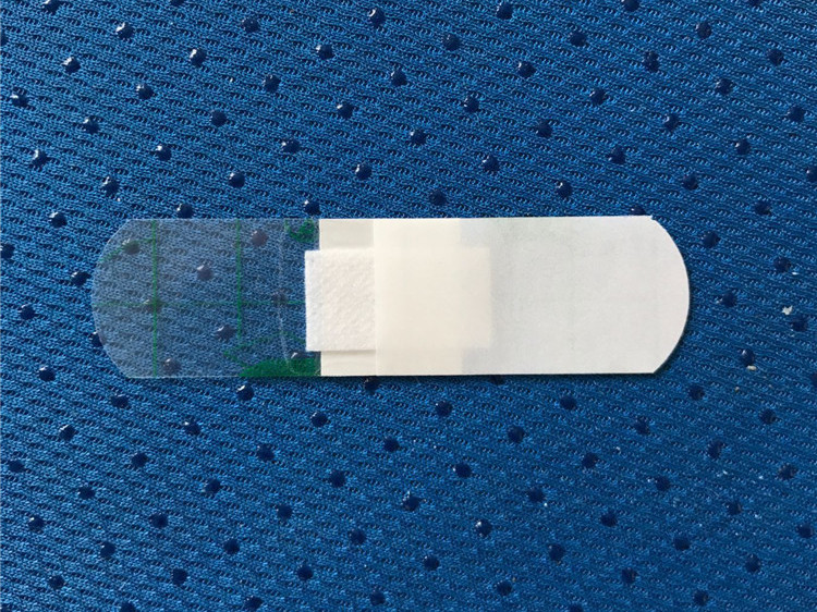 自粘创口贴 医用吸水棉pu创可贴