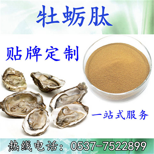 牡蛎肽 牡蛎小分子活性肽 牡蛎低聚肽 牡蛎冻干粉 固体饮料 贴牌代加工