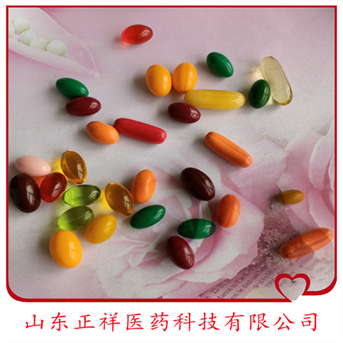 按需定制 叶黄素 玫瑰油 果蔬酵素 软胶囊 品种多样 厂家代加工 专属定制