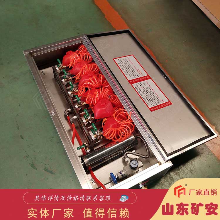 压风自救装置 救援装置 支持定制