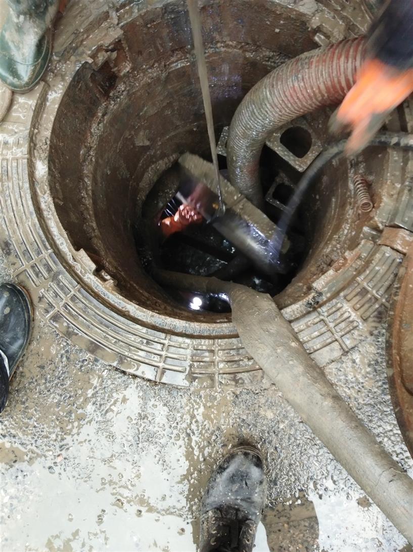 常熟疏通下水道 管道清洗 小区化粪池清理 市政管道清淤