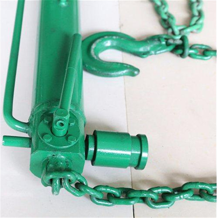 液压回柱器 煤矿用快速便携式手动升柱器