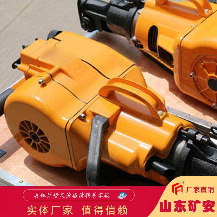 YN27C内燃凿岩机 矿用冲孔破碎两用硬石打孔