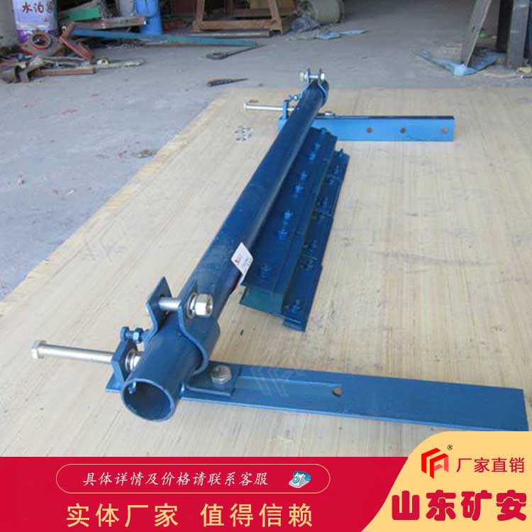 P型合金橡胶清扫器适用于清扫回移带工作面上粘附的物料