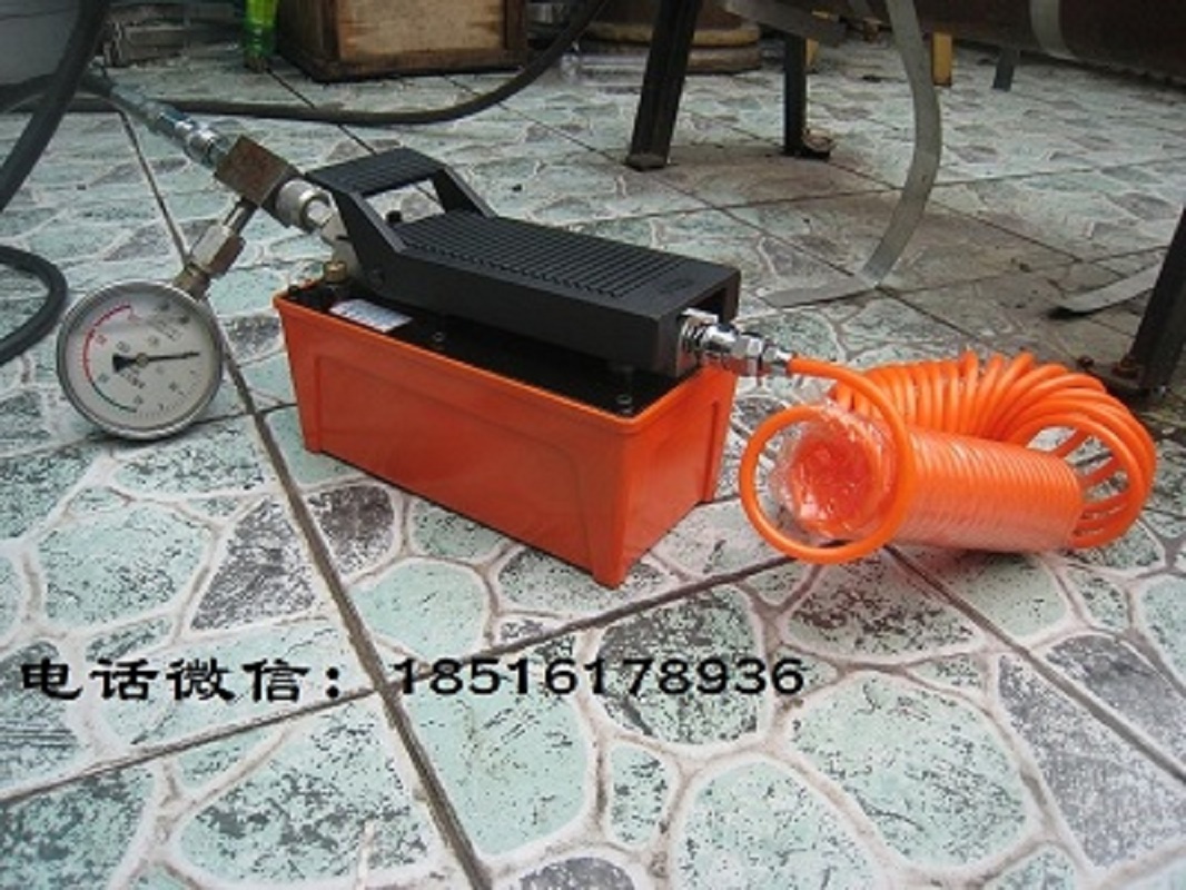 气动脚踏堵漏泵 带压堵漏工具东营供应