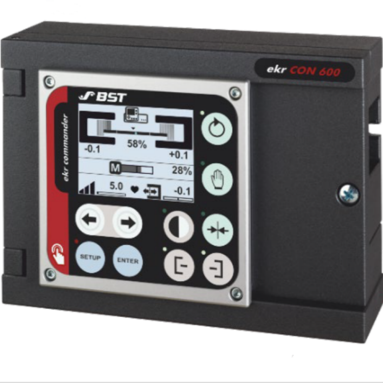 BST比勒纠偏控制器ekr CON 600 net PL 物料号3ELEC451054