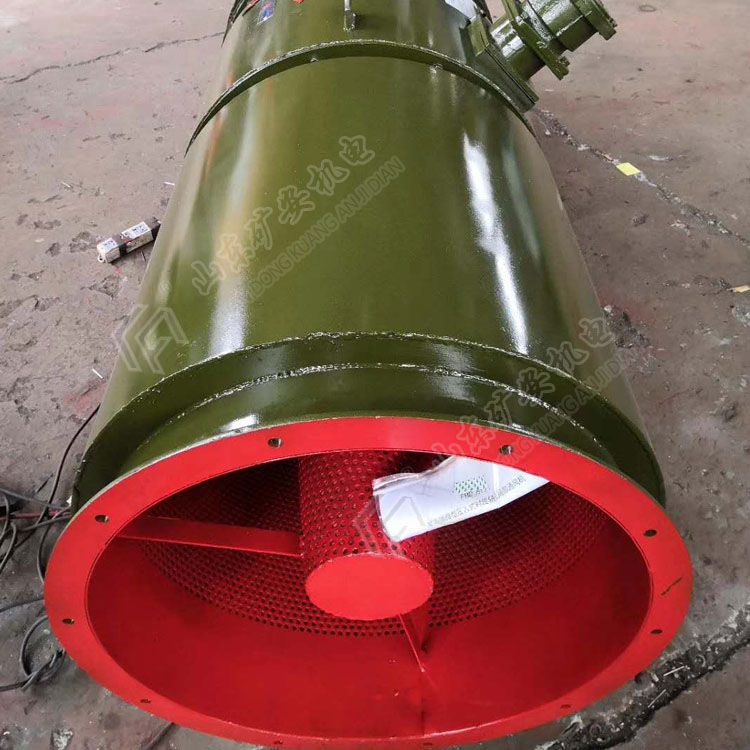 FBD系列矿用隔爆型压入式对旋轴流局部通风机