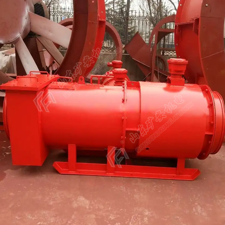KCS系列矿用湿式除尘风机有通风和除尘双重功能