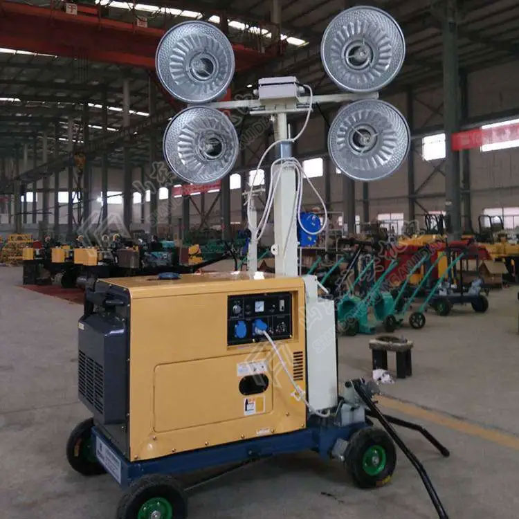 移动<em>照明</em>车 应急升降工作灯