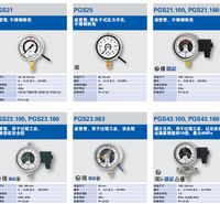 WIKA威卡电接点的压力表PGS21