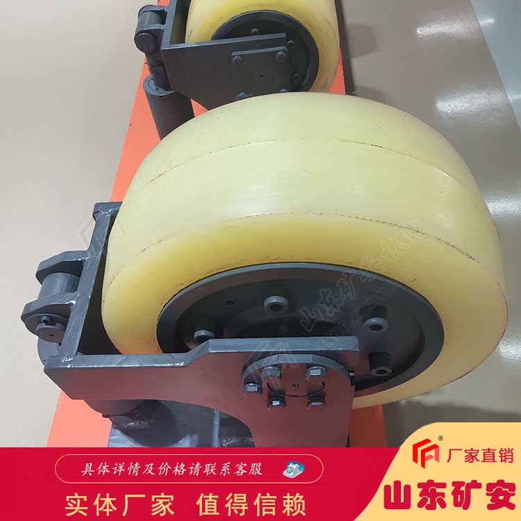 滚轮罐耳 双排导向滚动轮 运行稳定