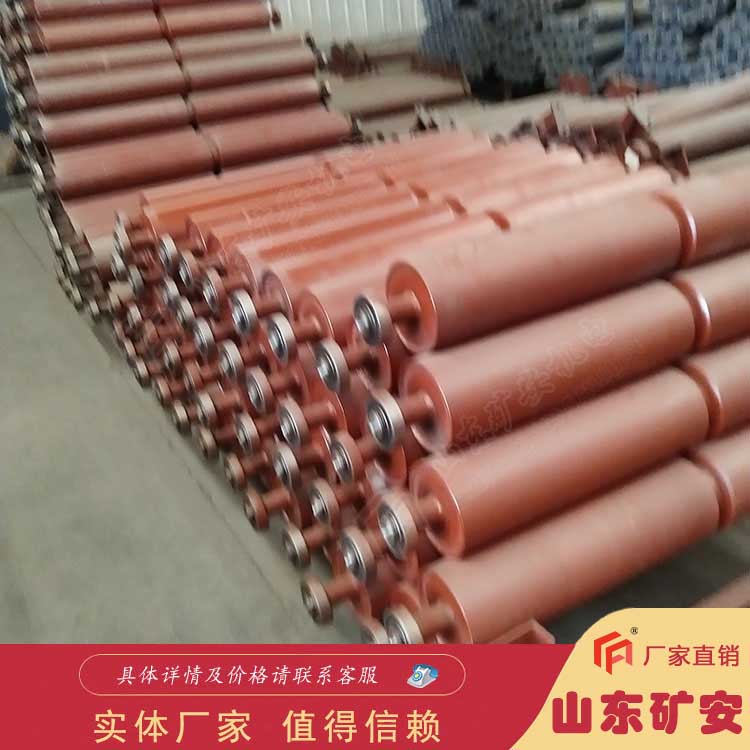 带式给料机托辊旋转阻力小