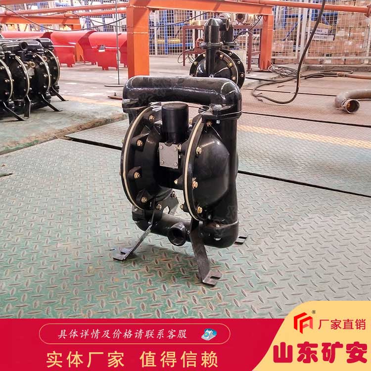 BQG310/0.25气动隔膜泵质量保障 有煤安