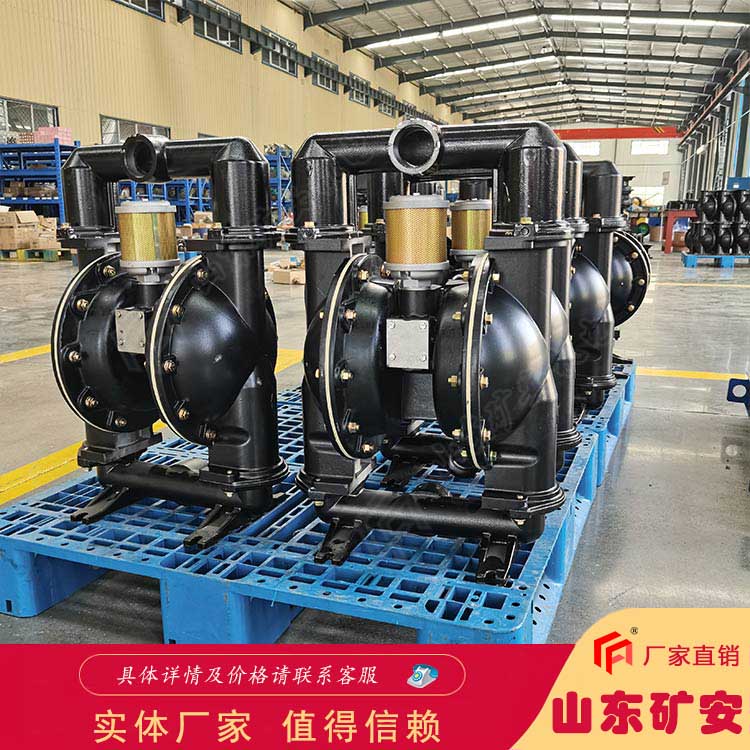 BQG360/0.2气动隔膜泵操作简单 安全可靠