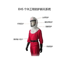 EHS个体工程安全防护新风系统呼吸面罩系列