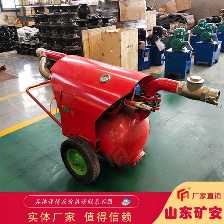 QYF10-20气动清淤排污泵操作简单使用方便