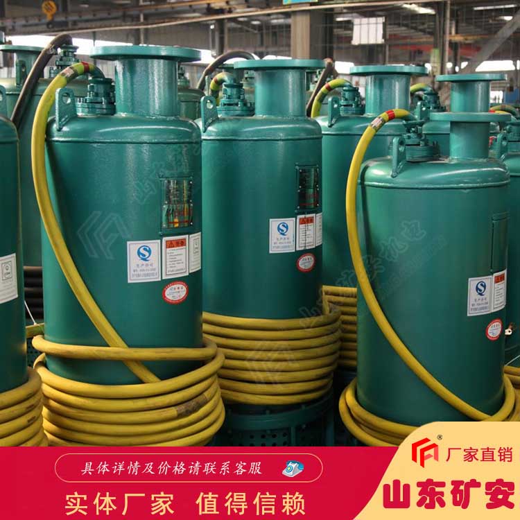 携带方便BQS(W)2.2KW矿用潜水排沙电泵