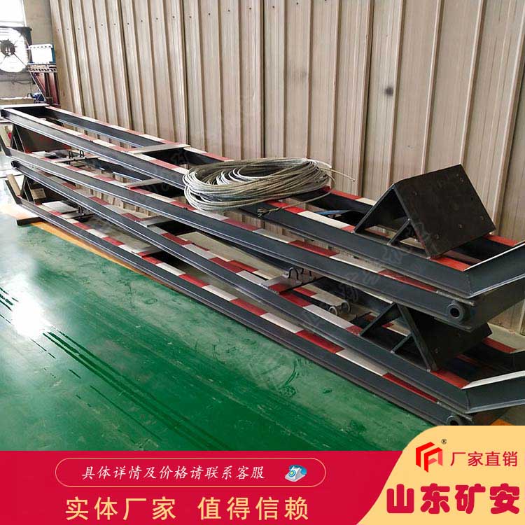 矿山井下斜巷挡车梁 QZCL-240气动挡车梁