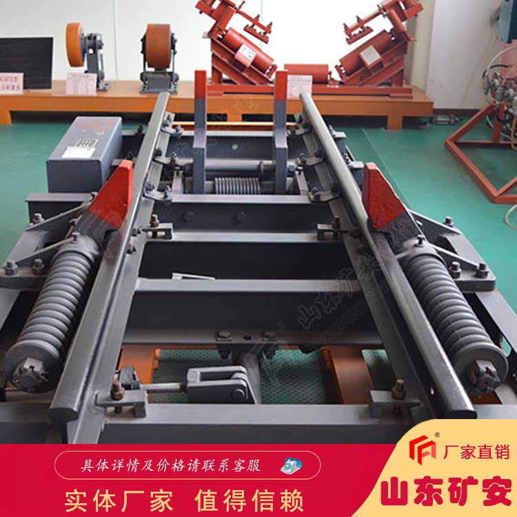 抱轨式阻车器操作简单 使用灵活