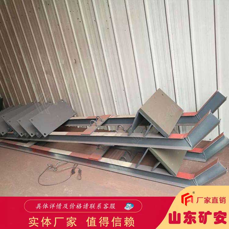 气动阻车梁 煤矿用斜巷气动挡车梁