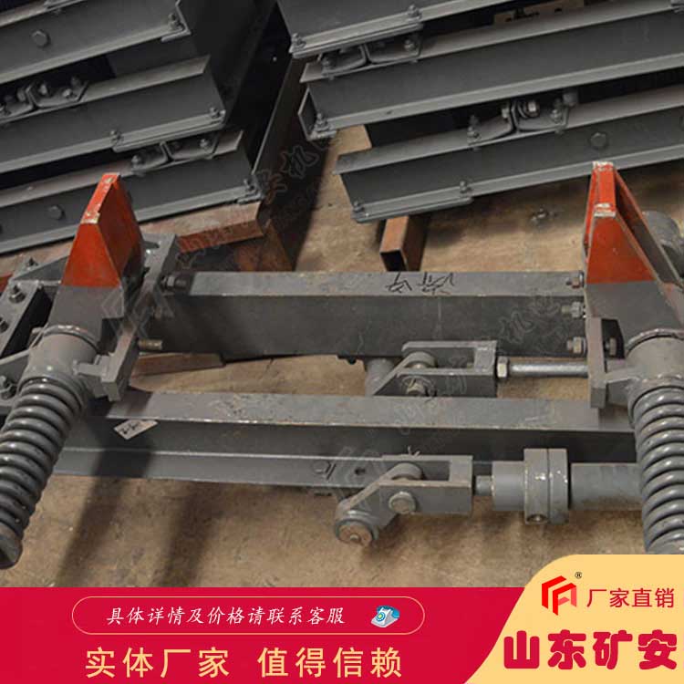 结实耐用 操作安全 QZCY9手动气动阻车器