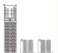 宜科插片式I/O数字量输出模块FX20-DO-BL50