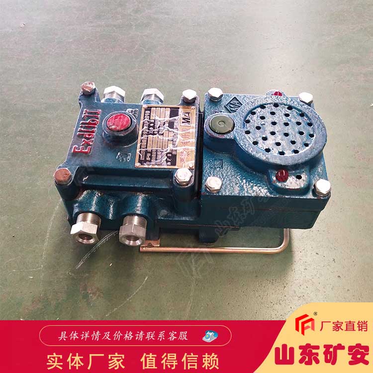 KXH127矿用隔爆兼本安型通讯声光信号器