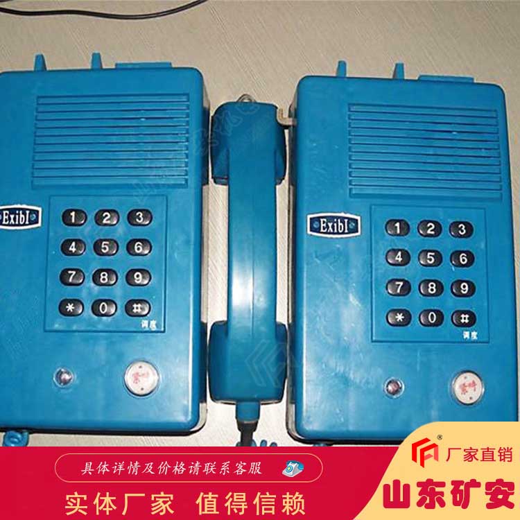KTH15防爆电话挂式兼台式，拨号方式是P/T兼容