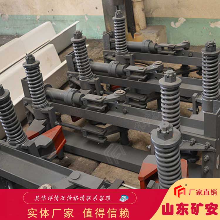 简易型阻挡矿车轮 灵活使用 ZCS-6手动阻车器