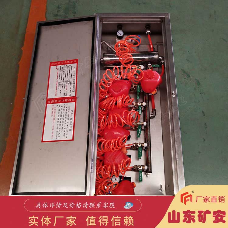 压风自救装置 结构合理 使用方便